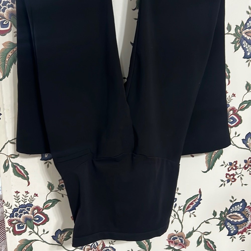 Maternity pants size xs black used good condition